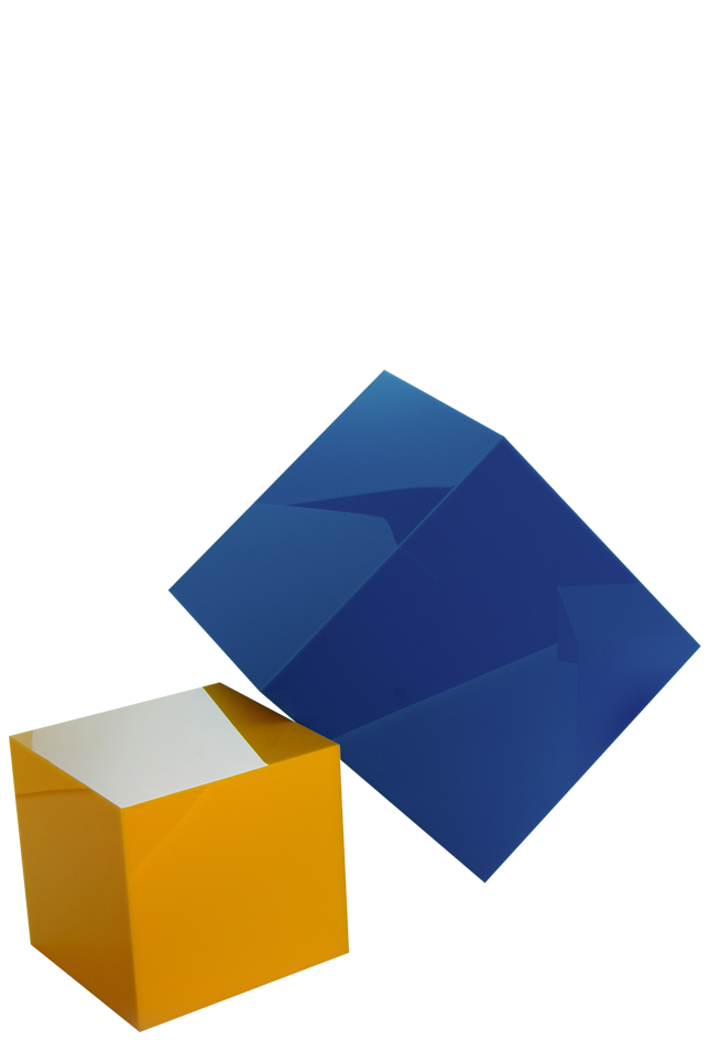 Teche in pmma Plexiglass® Polimetilmetacrilato prodotte da Abiplast S.r.l.